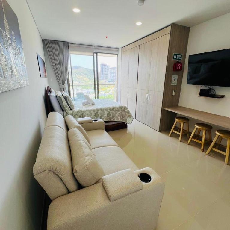 Elegante Loft en Reserva del Mar 2 - Rodadero - Apartamento de 1 dormitorio - 21