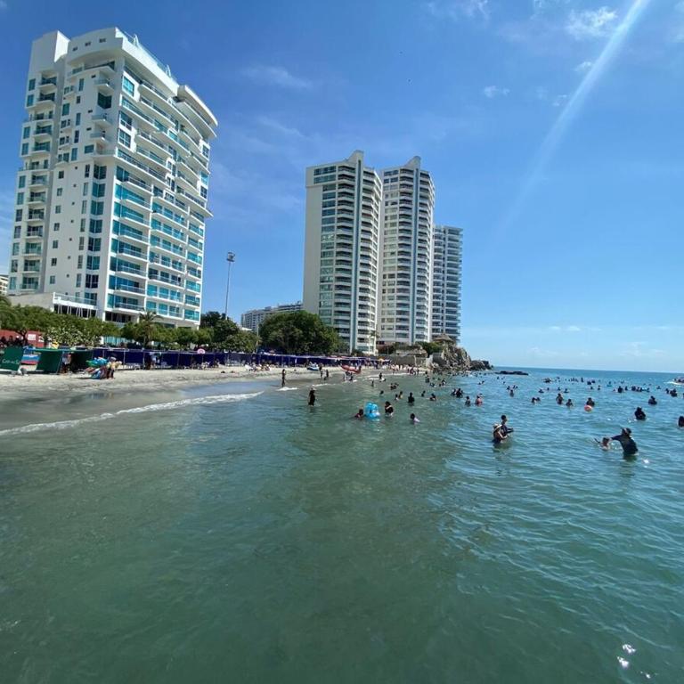 Elegante Loft en Reserva del Mar 2 - Rodadero - Apartamento de 1 dormitorio - 23