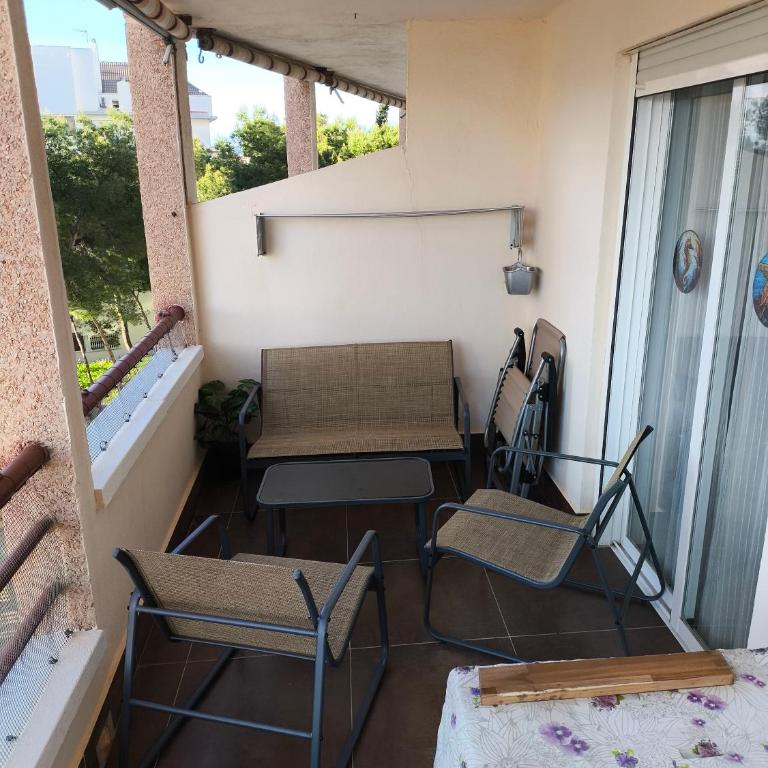 Apartamento Oropesa Playa - Apartamento Deluxe de 2 dormitorios con balcón - 12