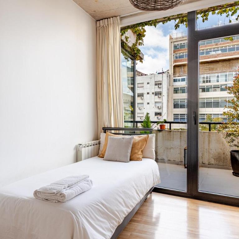 Lovely apartment Palermo, terrace, bedrooms, parking - Apartamento de 2 dormitorios con balcón y terraza - 19