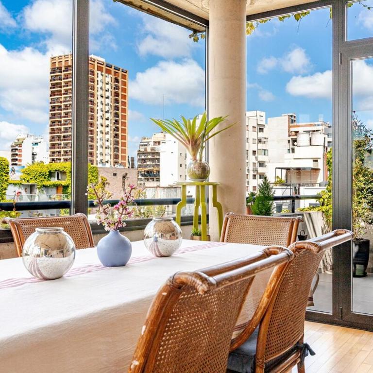 Lovely apartment Palermo, terrace, bedrooms, parking - Apartamento de 2 dormitorios con balcón y terraza - 3