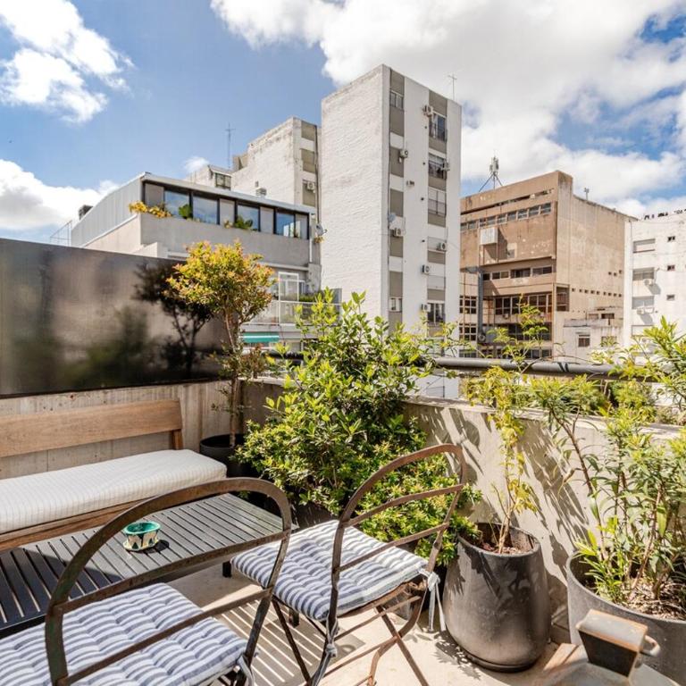 Lovely apartment Palermo, terrace, bedrooms, parking - Apartamento de 2 dormitorios con balcón y terraza - 30