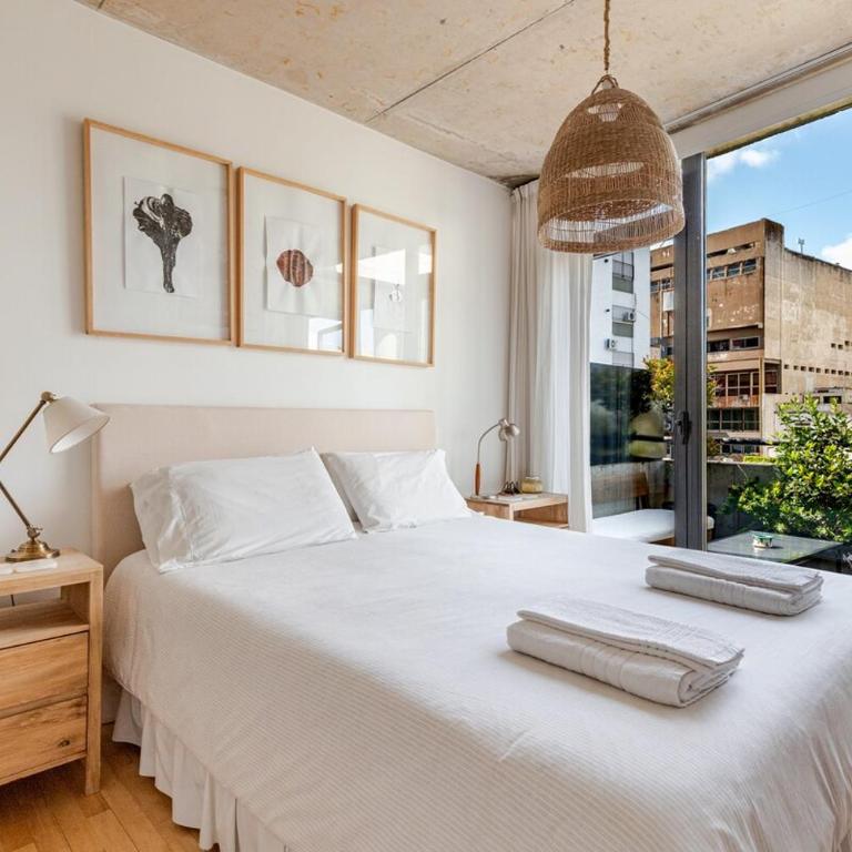 Lovely apartment Palermo, terrace, bedrooms, parking - Apartamento de 2 dormitorios con balcón y terraza - 33