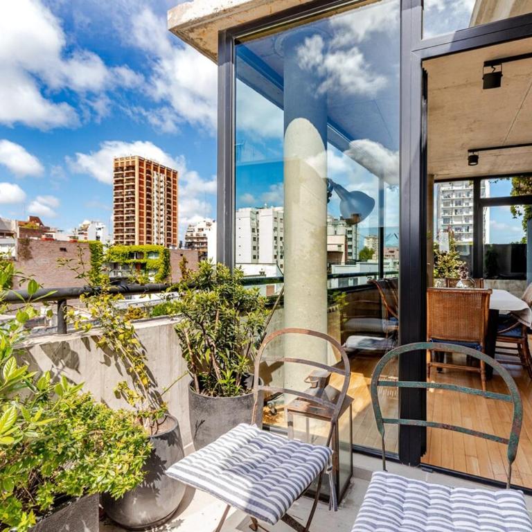 Lovely apartment Palermo, terrace, bedrooms, parking - Apartamento de 2 dormitorios con balcón y terraza - 37
