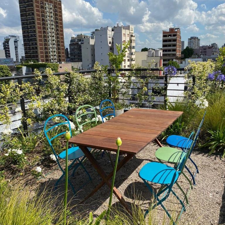 Lovely apartment Palermo, terrace, bedrooms, parking - Apartamento de 2 dormitorios con balcón y terraza - 47