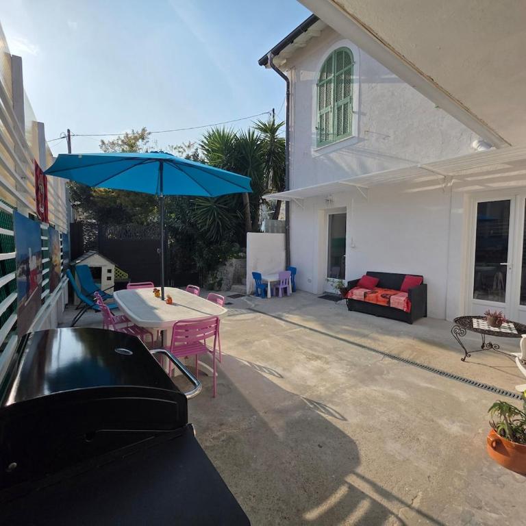 Maison à Nice et sa terrasse exposée sud - Villa 2 Chambres - 3