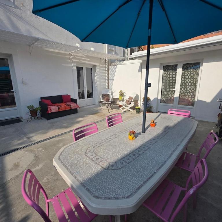 Maison à Nice et sa terrasse exposée sud - Villa 2 Chambres - 14