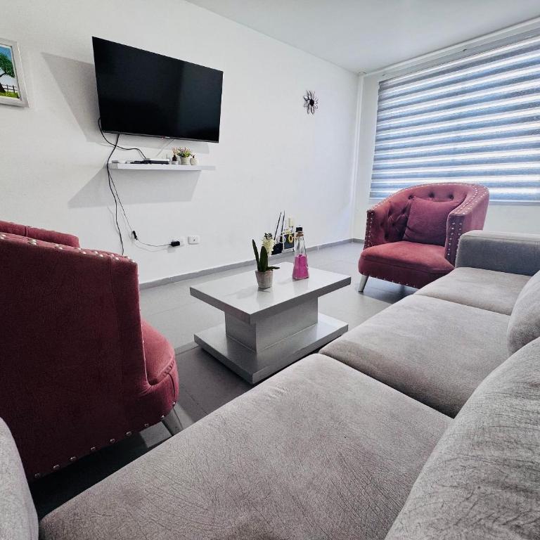 Apartamento al norte, cerca del río Guatapurí - Apartamento de 2 dormitorios - 3