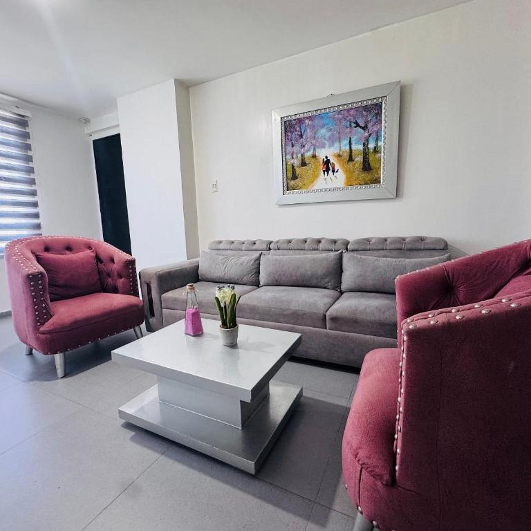 Apartamento al norte, cerca del río Guatapurí - Apartamento de 2 dormitorios - 4