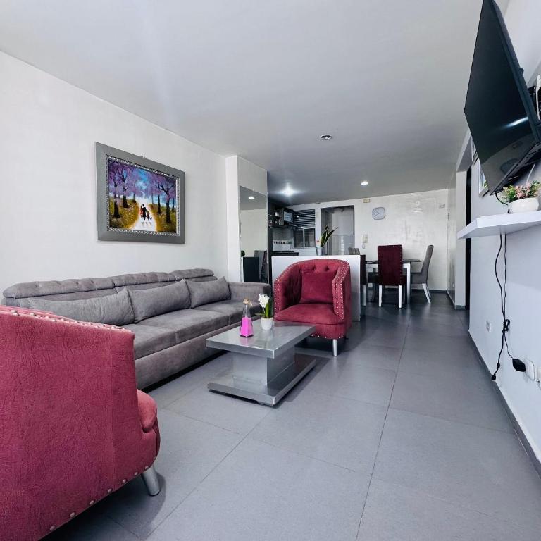 Apartamento al norte, cerca del río Guatapurí - Apartamento de 2 dormitorios - 6
