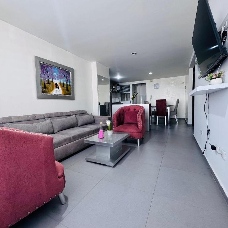 Apartamento al norte, cerca del río Guatapurí - Apartamento de 2 dormitorios - 7