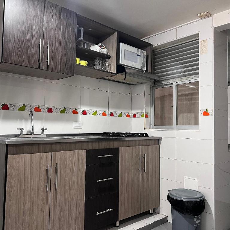 Apartamento al norte, cerca del río Guatapurí - Apartamento de 2 dormitorios - 68
