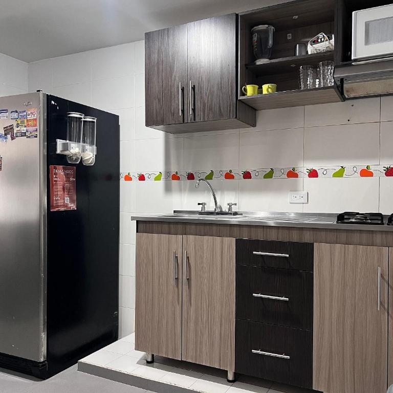 Apartamento al norte, cerca del río Guatapurí - Apartamento de 2 dormitorios - 72