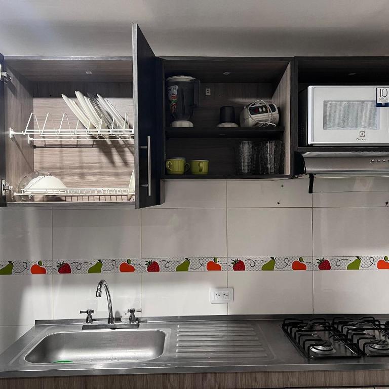 Apartamento al norte, cerca del río Guatapurí - Apartamento de 2 dormitorios - 78