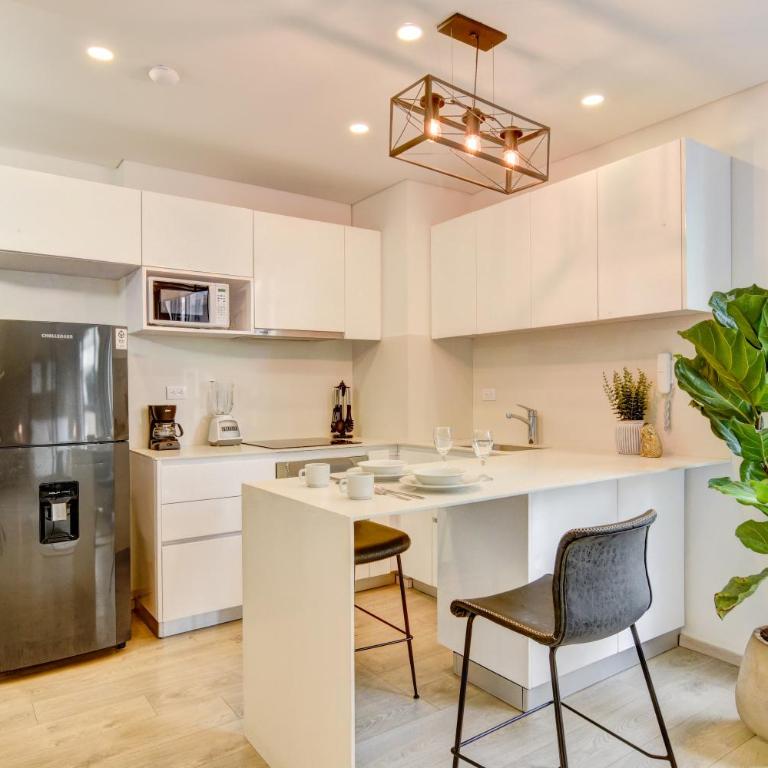 Luxury aptos 93 - Apartamento Deluxe de 1 dormitorio con vistas a la ciudad - 9