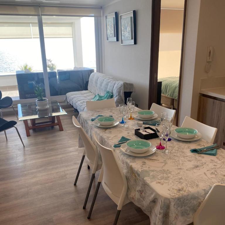 Terrazas de Cochoa, 1ra linea, hermosa vista, frente al mall, full - Two-Bedroom Apartment - 4