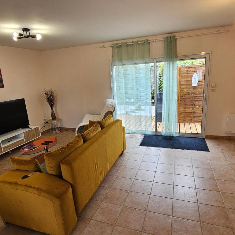 Maison de plain-pied jardin calme - 6 pers. - FR-1-71-112 - Casa - 10