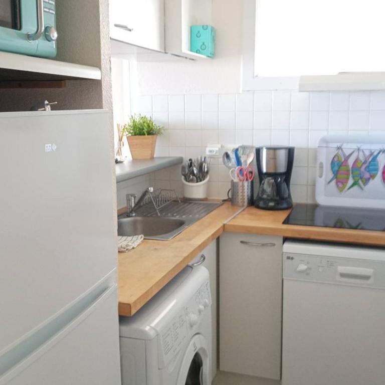 Appartement T3, clim, vue mer - 6 pers. - FR-1-696-146 - Apartamento - 2