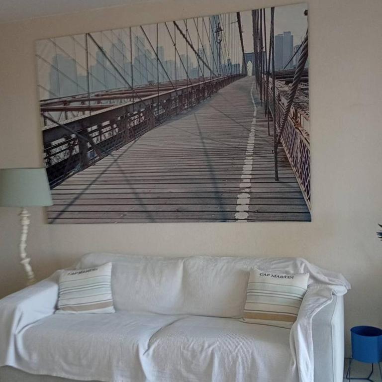 Appartement T3, clim, vue mer - 6 pers. - FR-1-696-146 - Apartamento - 6