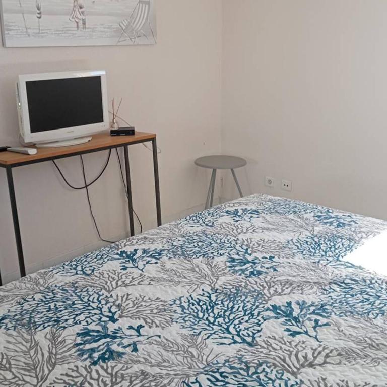 Appartement T3, clim, vue mer - 6 pers. - FR-1-696-146 - Apartamento - 8