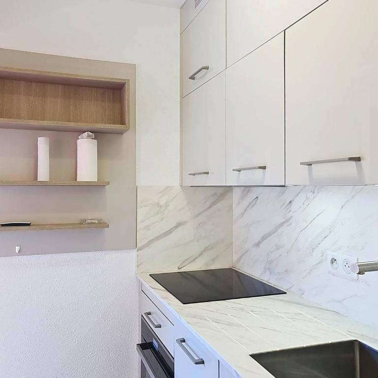 T2 Climatisé avec Garage à La Favière - FR-1-610-116 - Apartment - 6