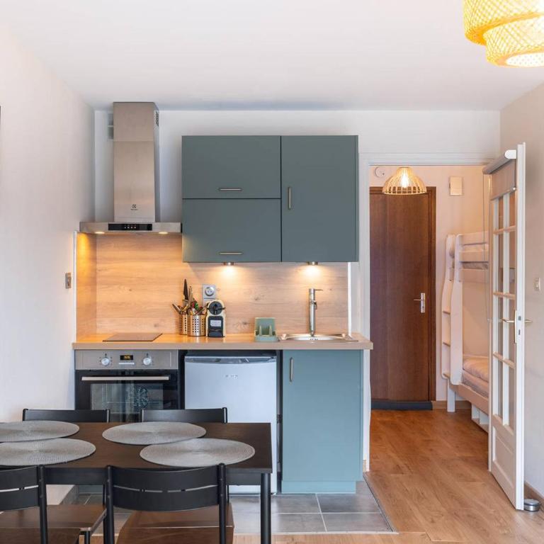 Appartement central, balcon sud - 2 pers. - FR-1-821-62 - Studio - 1