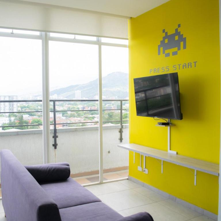 Refugio Moderno en el Norte - Apartamento de 1 dormitorio con balcón y vistas a la montaña - 15