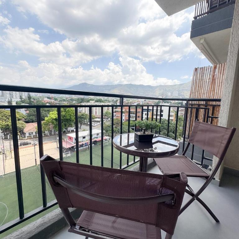 Refugio Moderno en el Norte - Apartamento de 1 dormitorio con balcón y vistas a la montaña - 10
