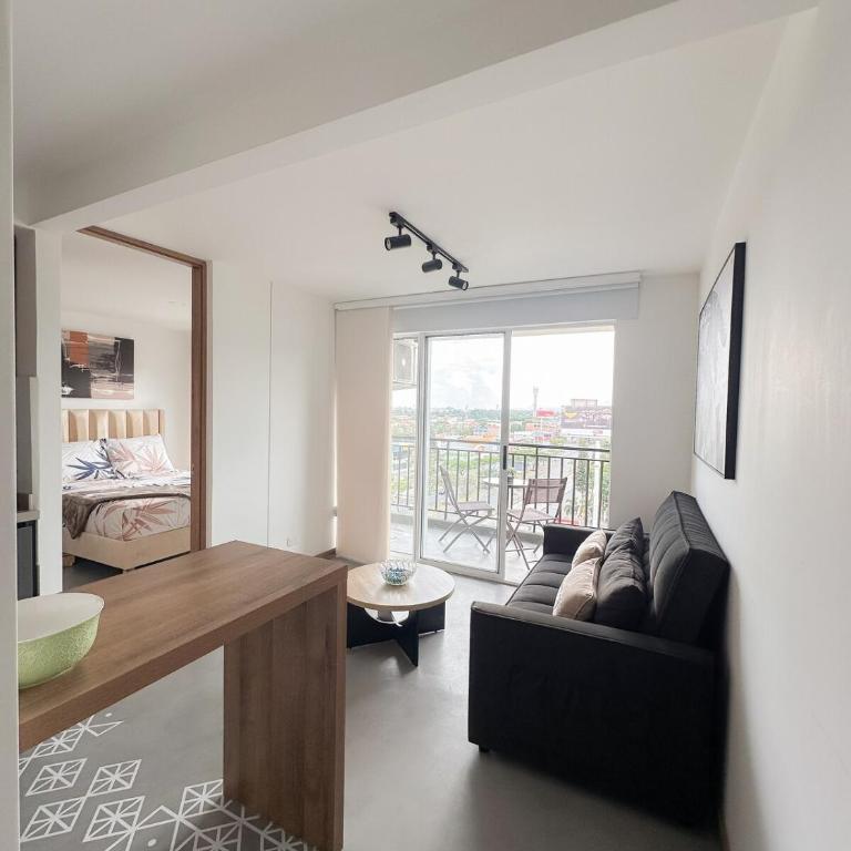 Refugio Moderno en el Norte - Apartamento de 1 dormitorio con balcón y vistas a la montaña - 3