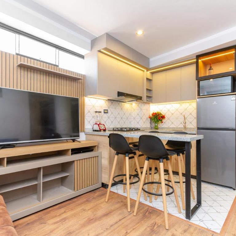 Cozy, modern apartment in a good location - Two-Bedroom Apartment - 1