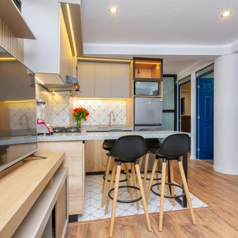 Cozy, modern apartment in a good location - Two-Bedroom Apartment - 5
