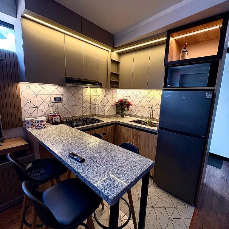Cozy, modern apartment in a good location - Two-Bedroom Apartment - 9