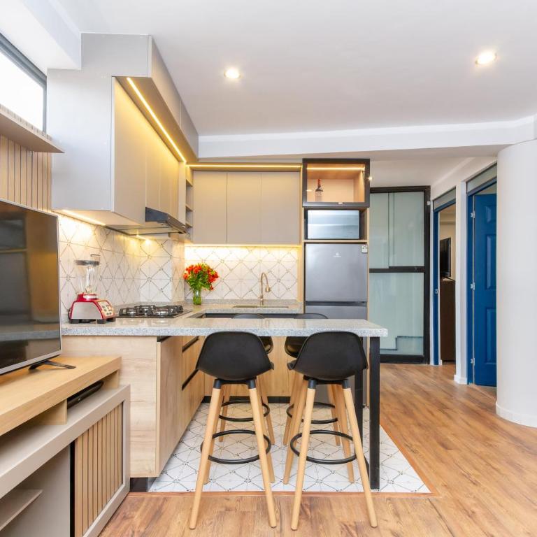 Cozy, modern apartment in a good location - Two-Bedroom Apartment - 11