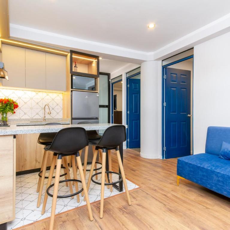 Cozy, modern apartment in a good location - Two-Bedroom Apartment - 13