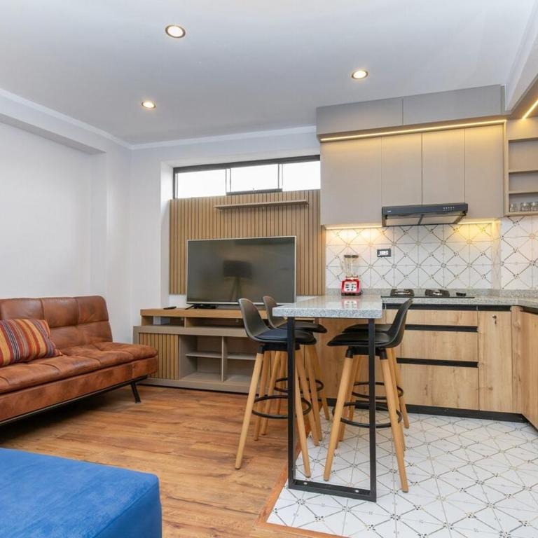 Cozy, modern apartment in a good location - Two-Bedroom Apartment - 17