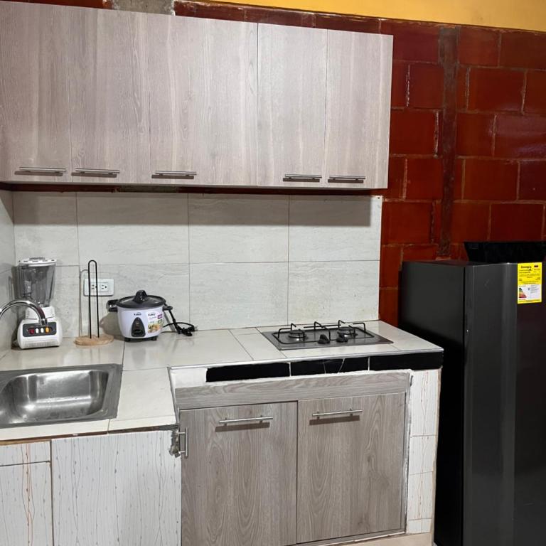 Casa Gilbert Alojamiento al sur de cali Apto 201 - Apartamento de 2 dormitorios - 21
