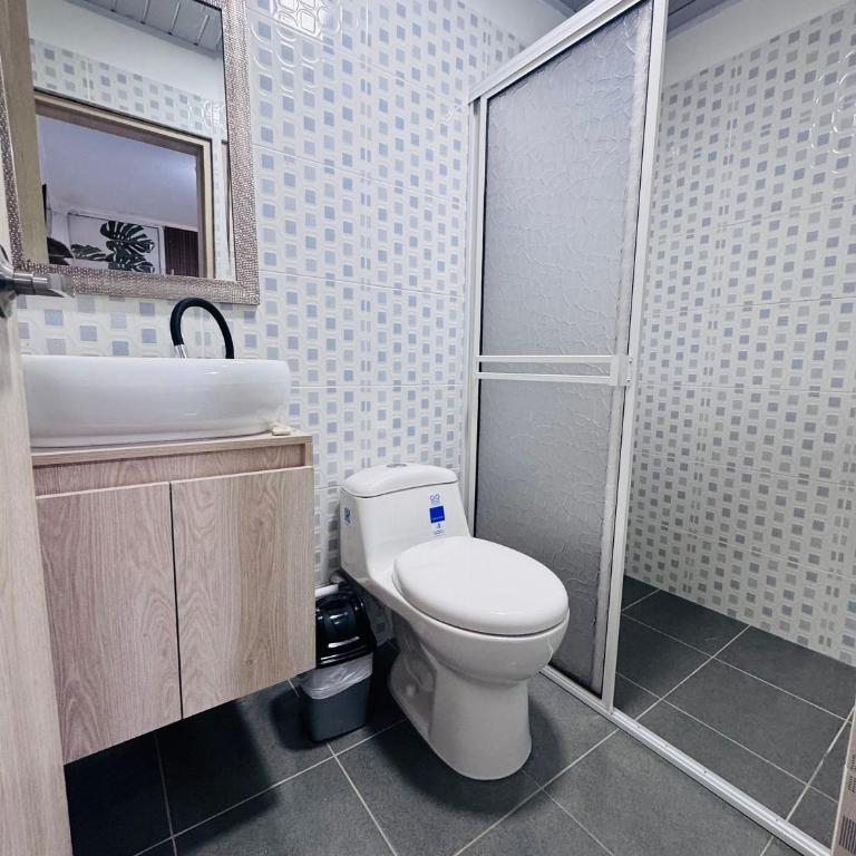 Habitación Suite Privada Garupal - Suite de 1 dormitorio - 26