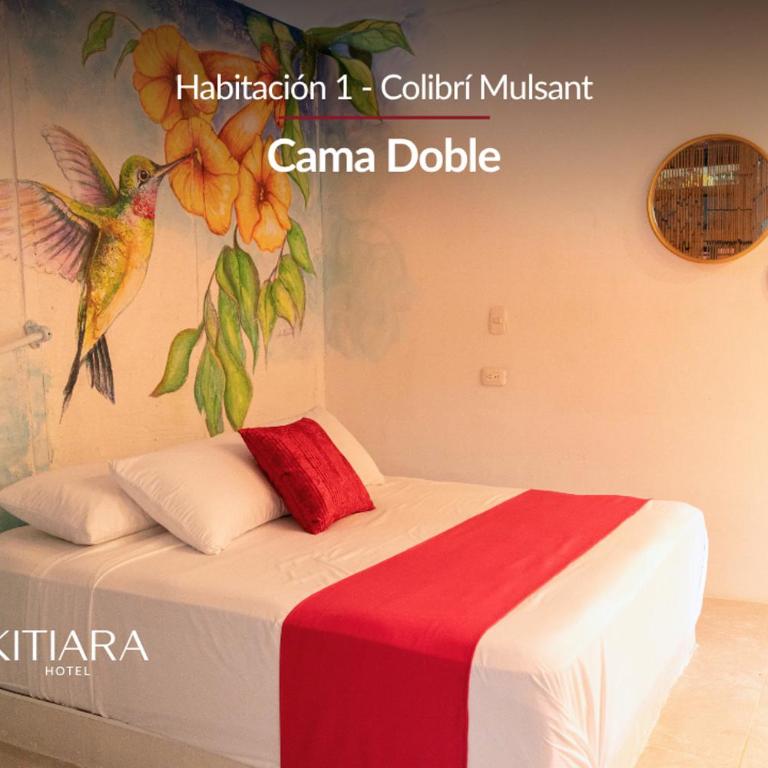 Kitiara Hotel - Deluxe Double Room - 6