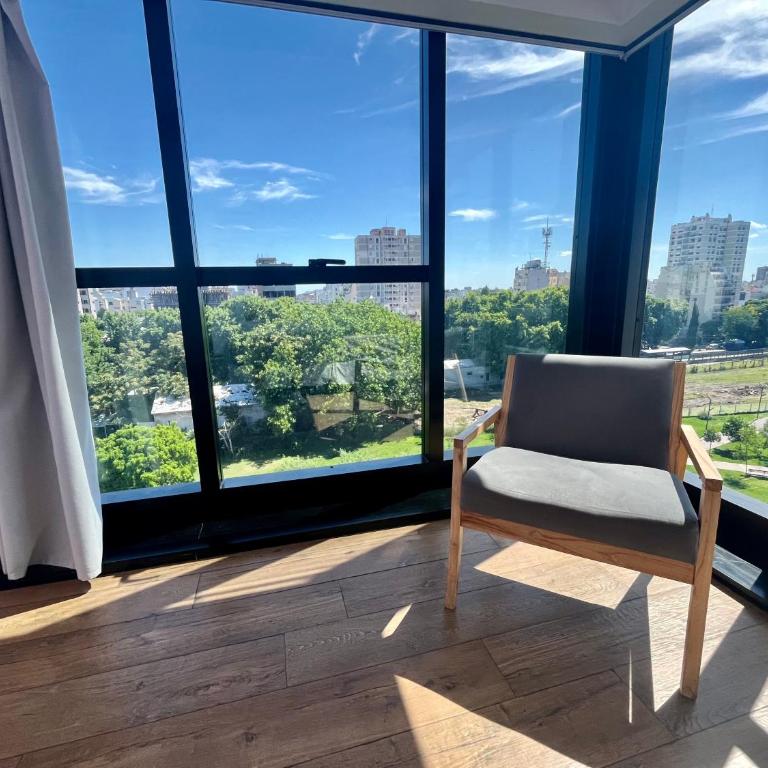 2 Amb con Vista imperdible Parque Colegiales con balcón 7A - Apartamento de 2 dormitorios - 7