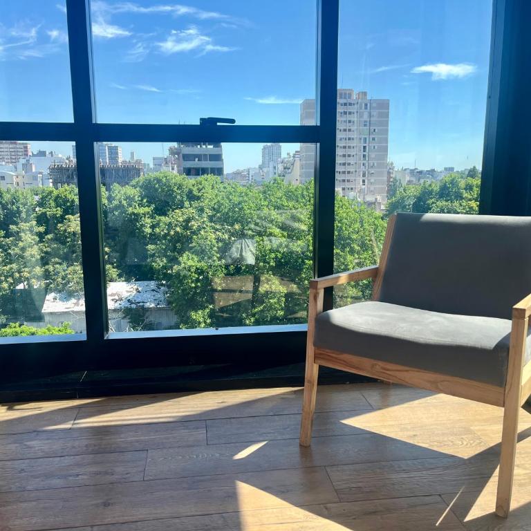 2 Amb con Vista imperdible Parque Colegiales con balcón 7A - Apartamento de 2 dormitorios - 3