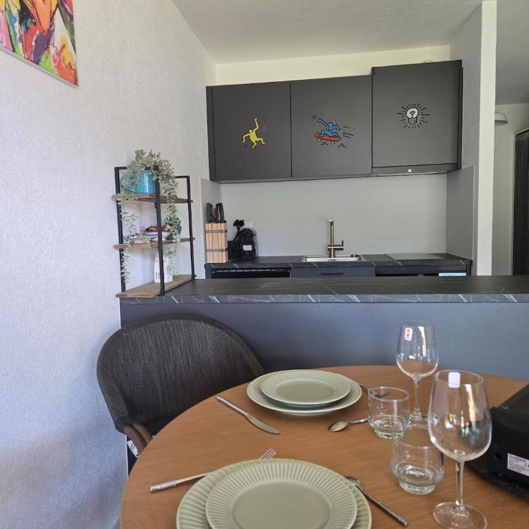 Cocon Neuf & Vue Panoramique - Portes du Soleil - Apartment mit 2 Schlafzimmern - 6