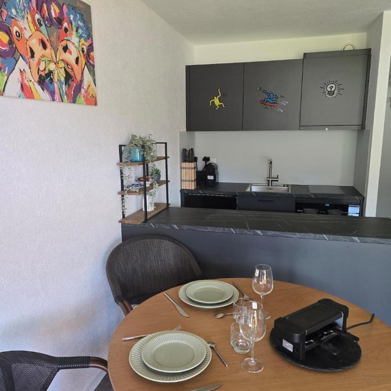 Cocon Neuf & Vue Panoramique - Portes du Soleil - Apartment mit 2 Schlafzimmern - 12