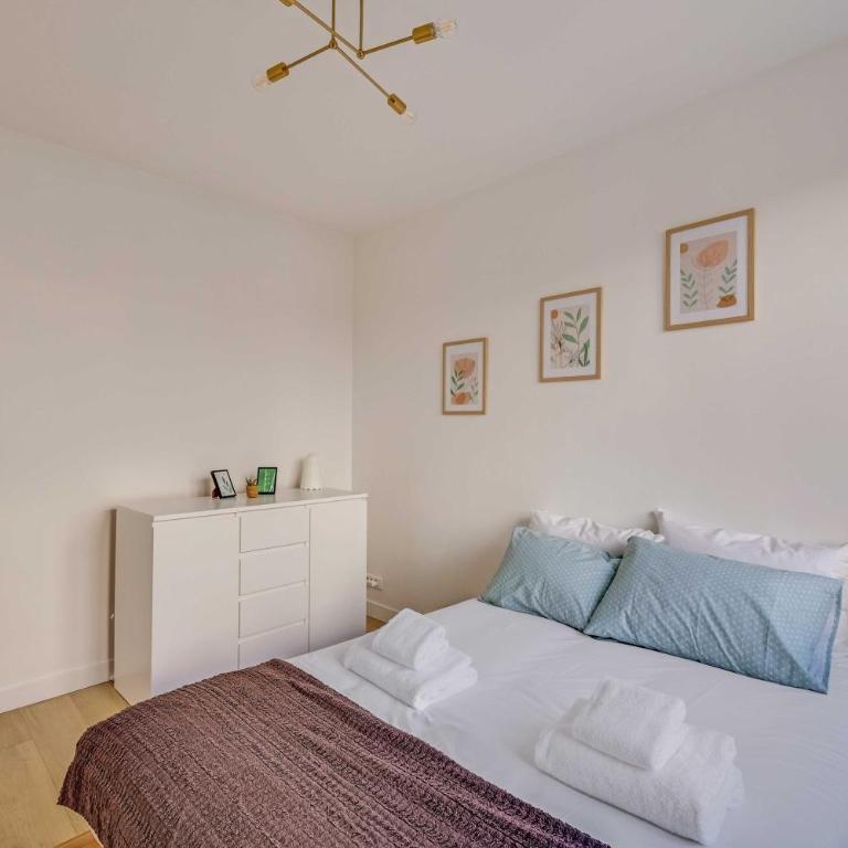 Cozy Apartment a c 1B 2P - Paris 14th - Appartement - 4
