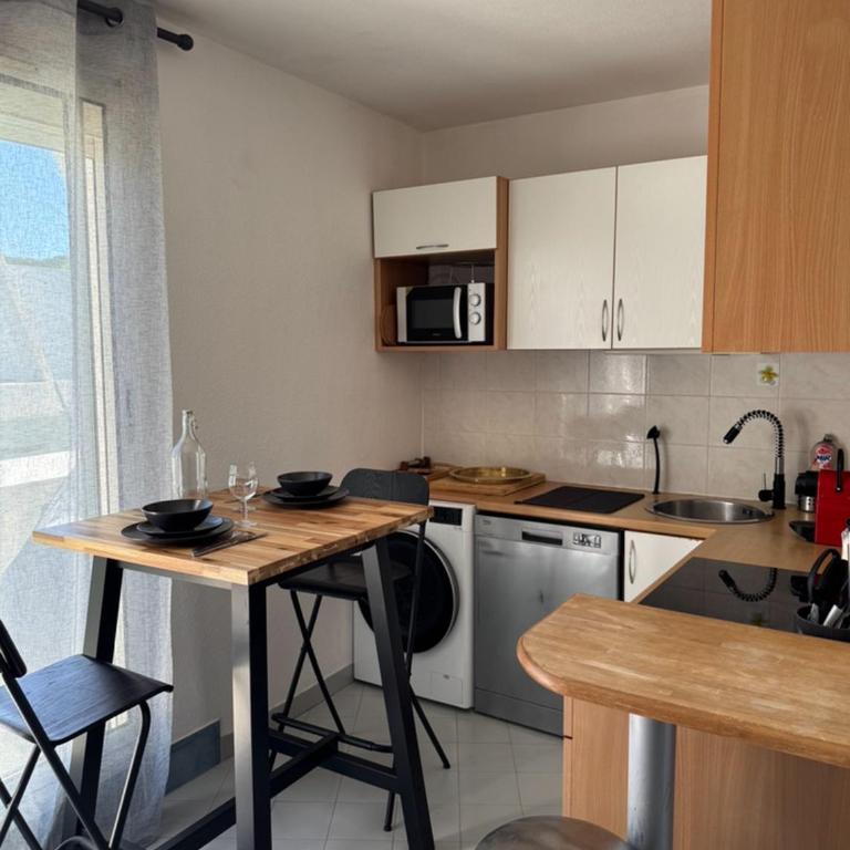 Secteur Golf Appartement t2 pour 4 personnes N52 - Apartment mit 1 Schlafzimmer - 8