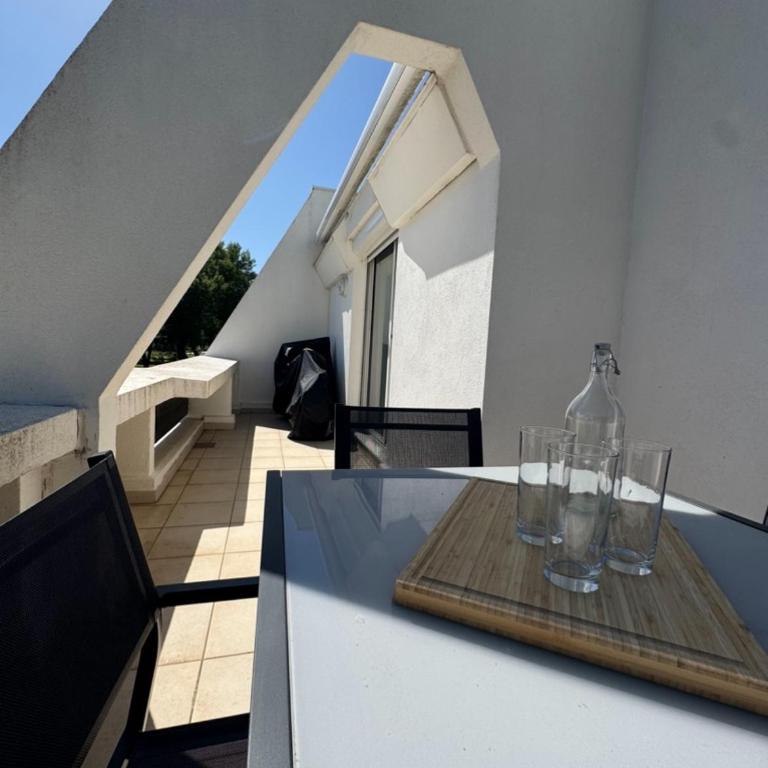 Secteur Golf Appartement t2 pour 4 personnes N52 - Apartment mit 1 Schlafzimmer - 11