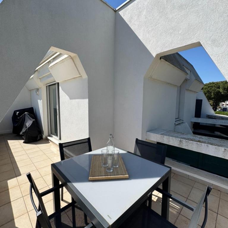 Secteur Golf Appartement t2 pour 4 personnes N52 - Apartment mit 1 Schlafzimmer - 12