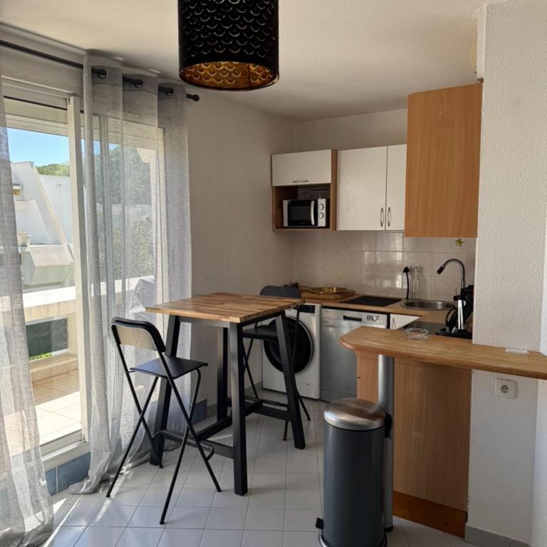 Secteur Golf Appartement t2 pour 4 personnes N52 - Apartment mit 1 Schlafzimmer - 7