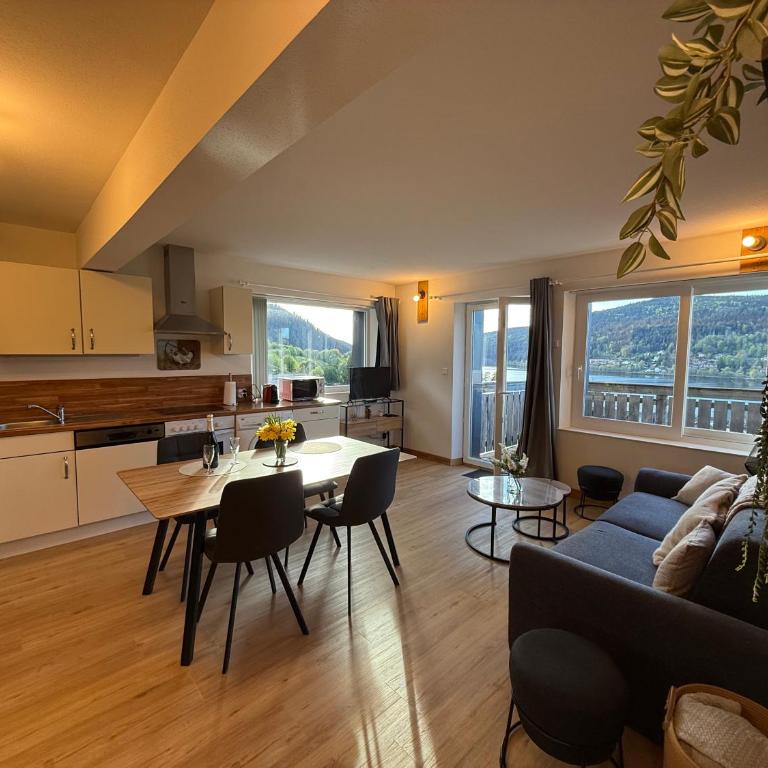 Appartement vu exceptionnel sur le lac 2 - Appartement 1 Chambre - 22