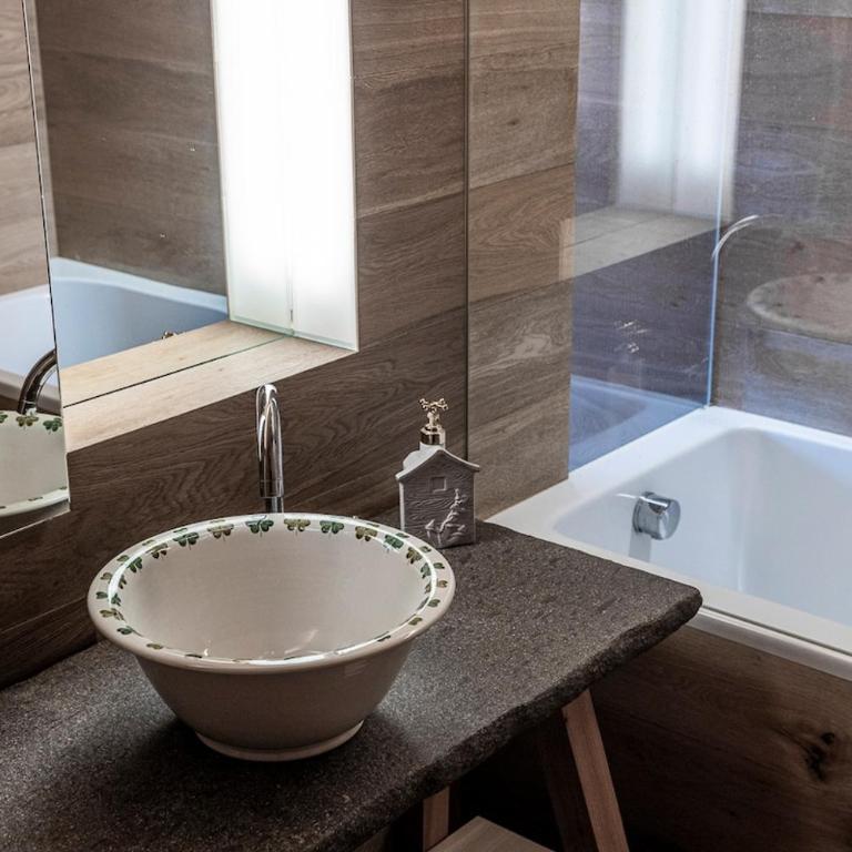 Schnitzstube Design living Kampill - Free Parking - Apartment mit 1 Schlafzimmer - 13