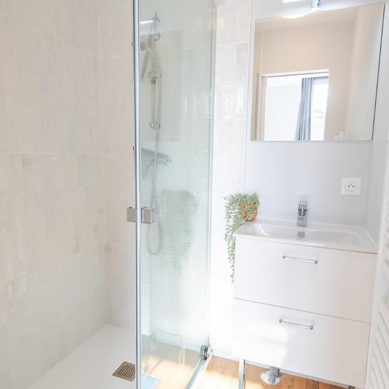 Le Jaune - Appartement lumineux centre Amboise - Appartamento - 10